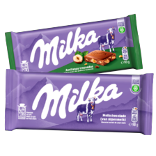 Milka chocoladetablet